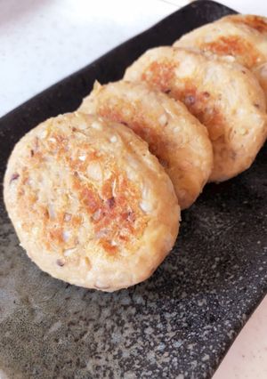 お肉なし!卵なし!大豆ハンバーグ-レシピのメイン写真