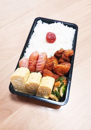 お弁当 7/27-レシピのメイン写真