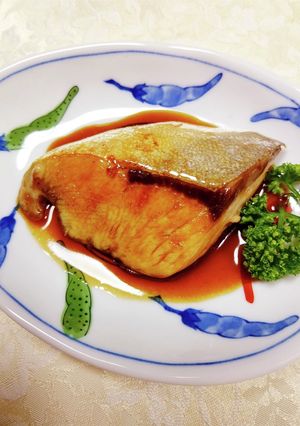 フライパンで作るぶりの照り焼き-レシピのメイン写真