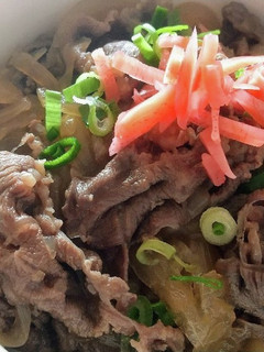 わが家の牛丼♪-レシピのメイン写真