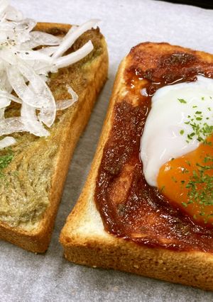 とろろ昆布を使ったトーストアレンジ-レシピのメイン写真