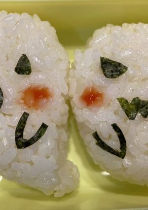 83キャラ弁　かわいいおばけ-レシピのメイン写真