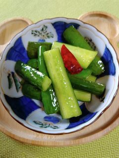胡瓜の甘酢炒め-レシピのメイン写真
