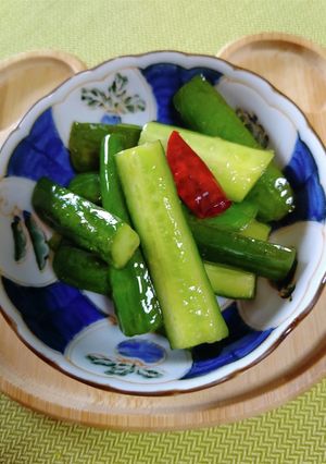 胡瓜の甘酢炒め-レシピのメイン写真