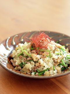 静岡めんまで簡単炒飯-レシピのメイン写真