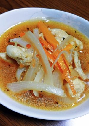 鶏肉と野菜のイタリア風煮込み-レシピのメイン写真