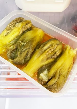 なすの塩だし漬け-レシピのメイン写真