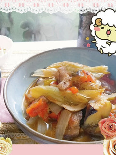 鶏肉となすのカレートマト煮込み-レシピのメイン写真