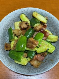 #干しきゅうりの炒め物-レシピのメイン写真