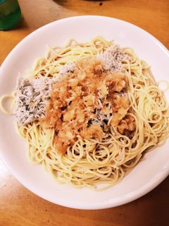 しらすおろし冷製パスタ-レシピのメイン写真