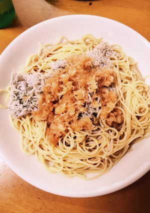 しらすおろし冷製パスタ-レシピのメイン写真