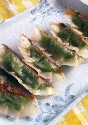 あんこうのひすい餃子-レシピのメイン写真