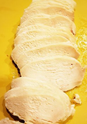 液体塩こうじだけでサラダチキン!-レシピのメイン写真