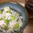 夏は、ポリ袋と冷凍枝豆で簡単”枝豆ご飯”