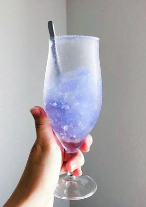 しゅわしゅわサイダーわらび餅風-レシピのメイン写真