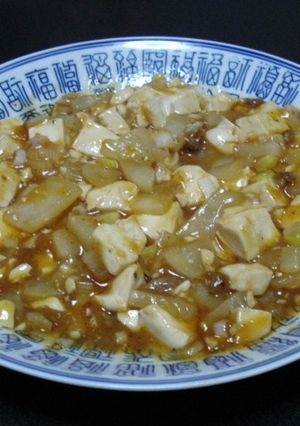 マーボー豆腐だいこん-レシピのメイン写真