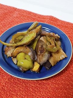 なすぴー肉の南蛮酢炒め☆-レシピのメイン写真