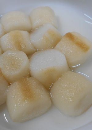お麩のだし煮　～離乳食　中期くらいから～-レシピのメイン写真