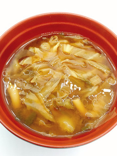 【病院】ピリ辛スープ【給食】-レシピのメイン写真