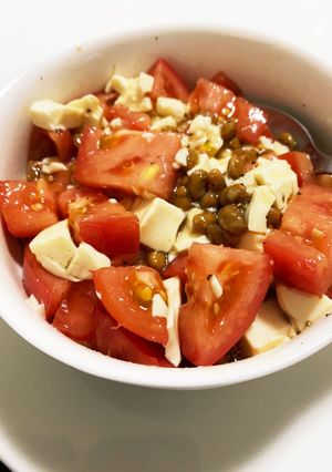 ダイエットに！ イタリアン豆腐納豆-レシピのメイン写真