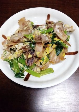 つるむらさき克服♪クミン炒め-レシピのメイン写真