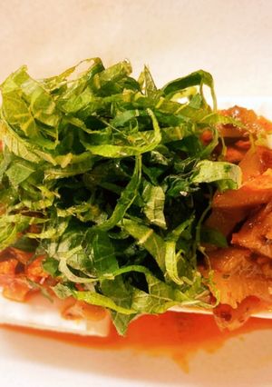 5分で出来る！中華風冷やっこ-レシピのメイン写真