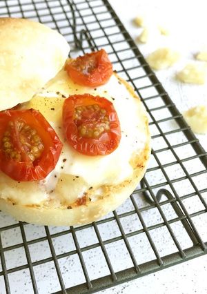 3種のチーズフォカッチャ-レシピのメイン写真