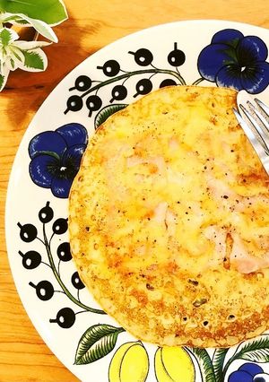 パンネクック　～チーズ＆ベーコン～-レシピのメイン写真