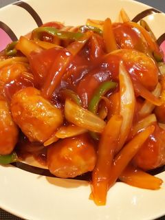 甘酢タレ(酢豚)-レシピのメイン写真