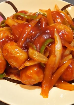 甘酢タレ（酢豚）-レシピのメイン写真