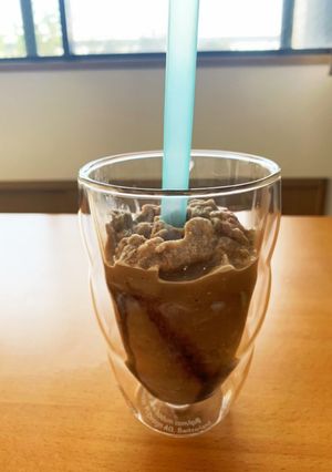 ヴィーガン対応 コーヒーフラペチーノ-レシピのメイン写真