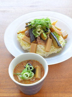 ごまだれ風ピリ辛つけ素麺-レシピのメイン写真