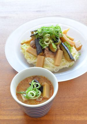 ごまだれ風ピリ辛つけ素麺-レシピのメイン写真