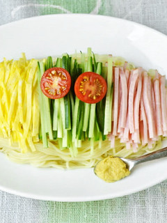 昔懐かし「冷やし中華」-レシピのメイン写真