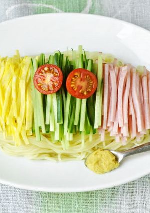 昔懐かし「冷やし中華」-レシピのメイン写真
