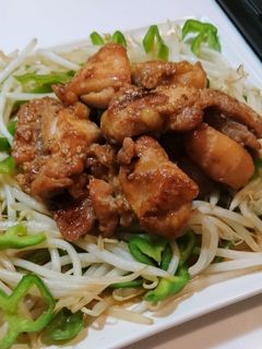 簡単!美味しい!鶏もも肉のプルコギ風♪-レシピのメイン写真