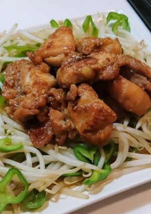 簡単！美味しい！鶏もも肉のプルコギ風♪-レシピのメイン写真