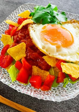 ベジ辛醤deタコライス-レシピのメイン写真