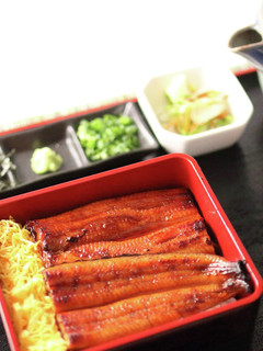 なか卯の!鰻のひつまぶし風セット♪-レシピのメイン写真