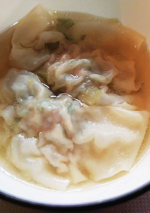 ワンタンスープ-レシピのメイン写真