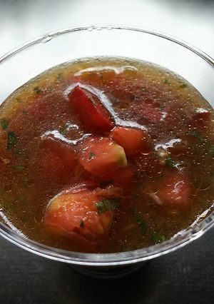 パパっと素麺つゆ-レシピのメイン写真