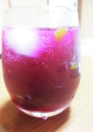 クエン酸を使わない 紫蘇ジュース-レシピのメイン写真