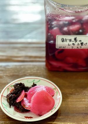 新生姜のしそ漬け-レシピのメイン写真
