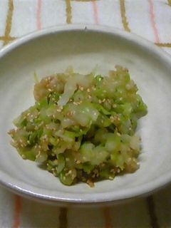 白菜のお浸し-レシピのメイン写真