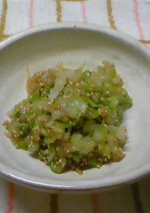 白菜のお浸し-レシピのメイン写真