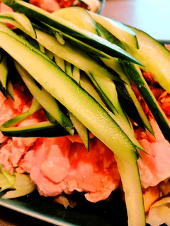 夏バテ解消!!中華風チキンサラダ-レシピのメイン写真