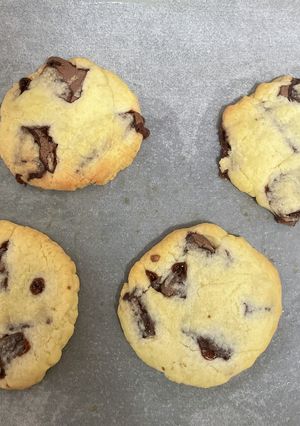 チョコチャンククッキー-レシピのメイン写真