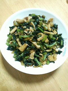 大根葉の炒め煮-レシピのメイン写真