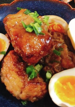 20分で完成！豚こま肉で豚の角煮-レシピのメイン写真