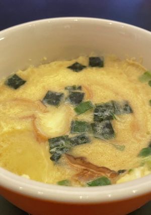 松茸の味お吸いもの　茶碗蒸し-レシピのメイン写真